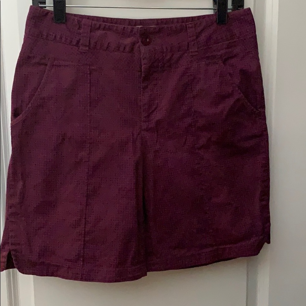 Oakley Shorts Eggplant Color Size 6